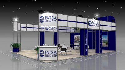 Modüler Fuar Standı | Fatsa Belediyesi